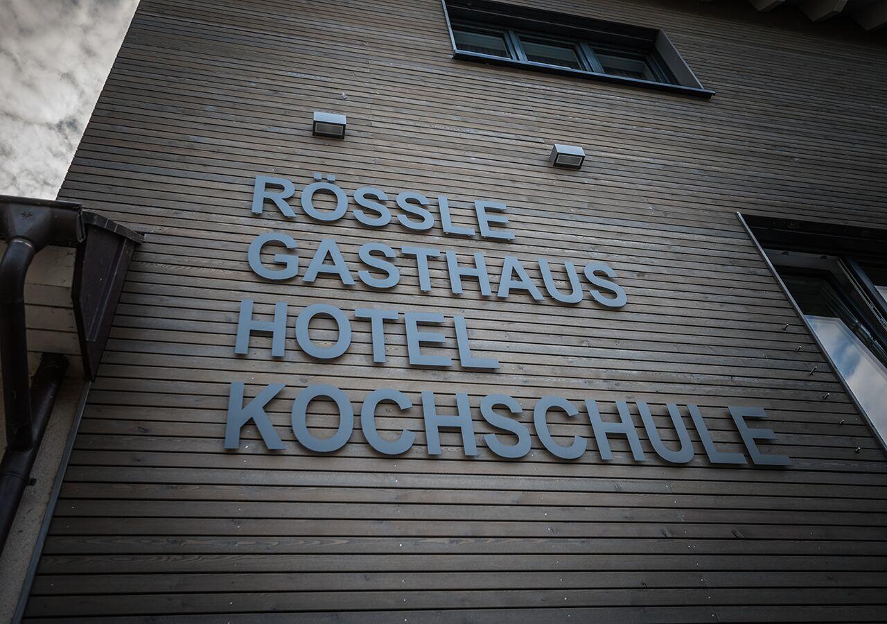 Hotel Restaurant Kochschule Rössle Elzach Exterior foto